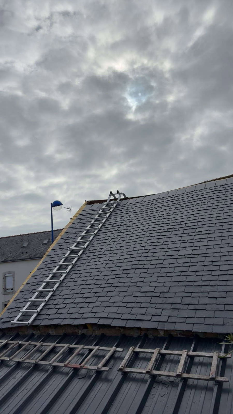 Réparation de toiture